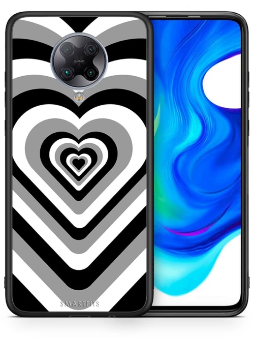 Black Hearts - Xiaomi Poco F2 Pro case