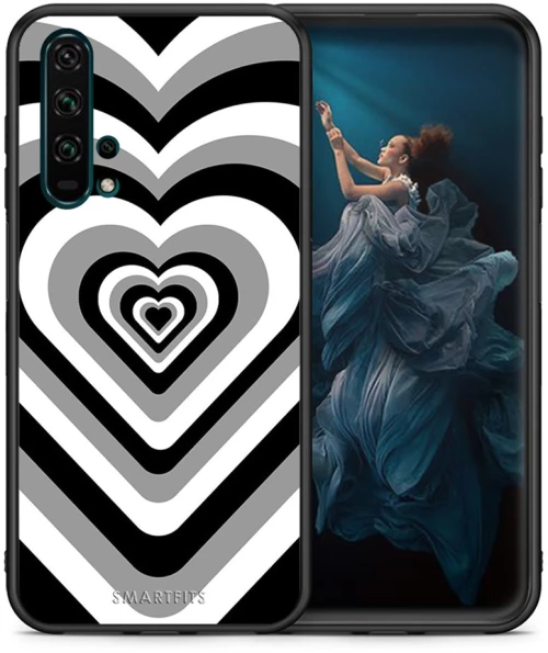 Black Hearts - Honor 20 Pro case