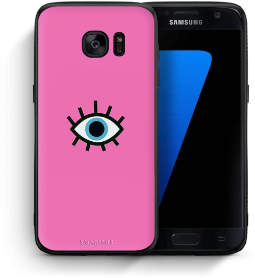 Blue Eye Pink - Samsung Galaxy S7 case