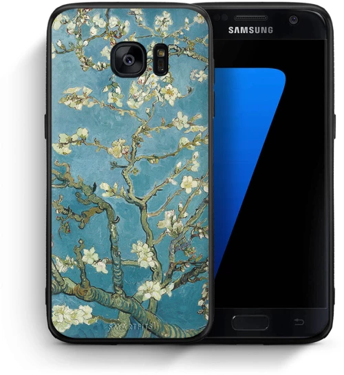 White Blossoms - Samsung Galaxy S7 case