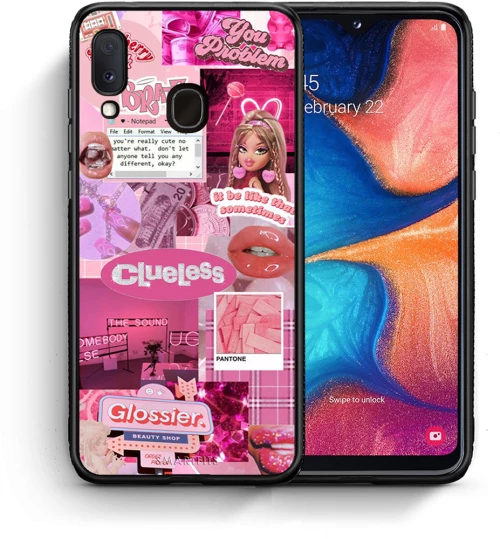 Pink Love - Samsung Galaxy A20e case