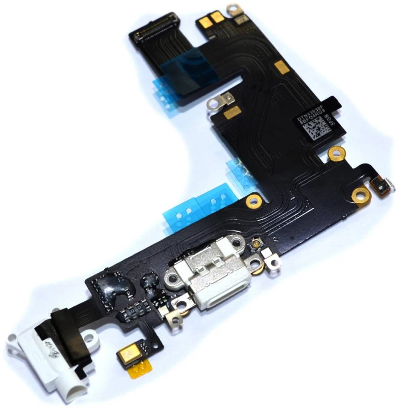 Επαφή Φόρτισης Apple iPhone 6 Plus με Μικρόφωνο και Επαφή Ακουστικών Λευκό OEM Type A