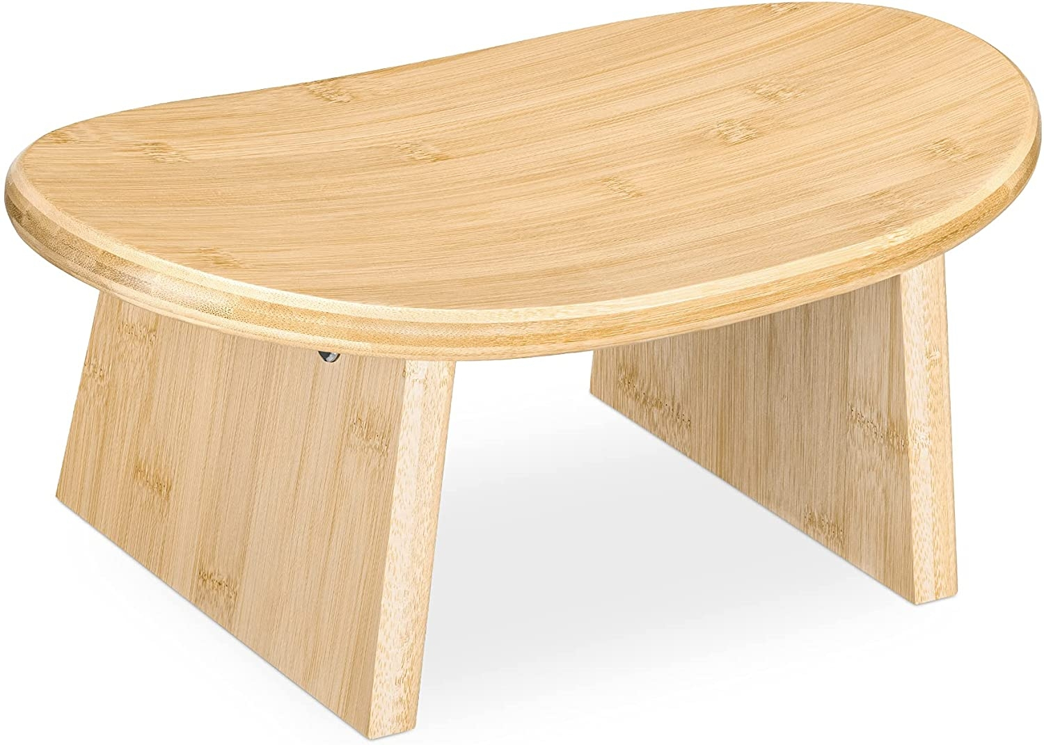 Navaris Meditation Stool - Σκαμπό Διαλογισμού από Μπαμπού - Brown (53902.24)