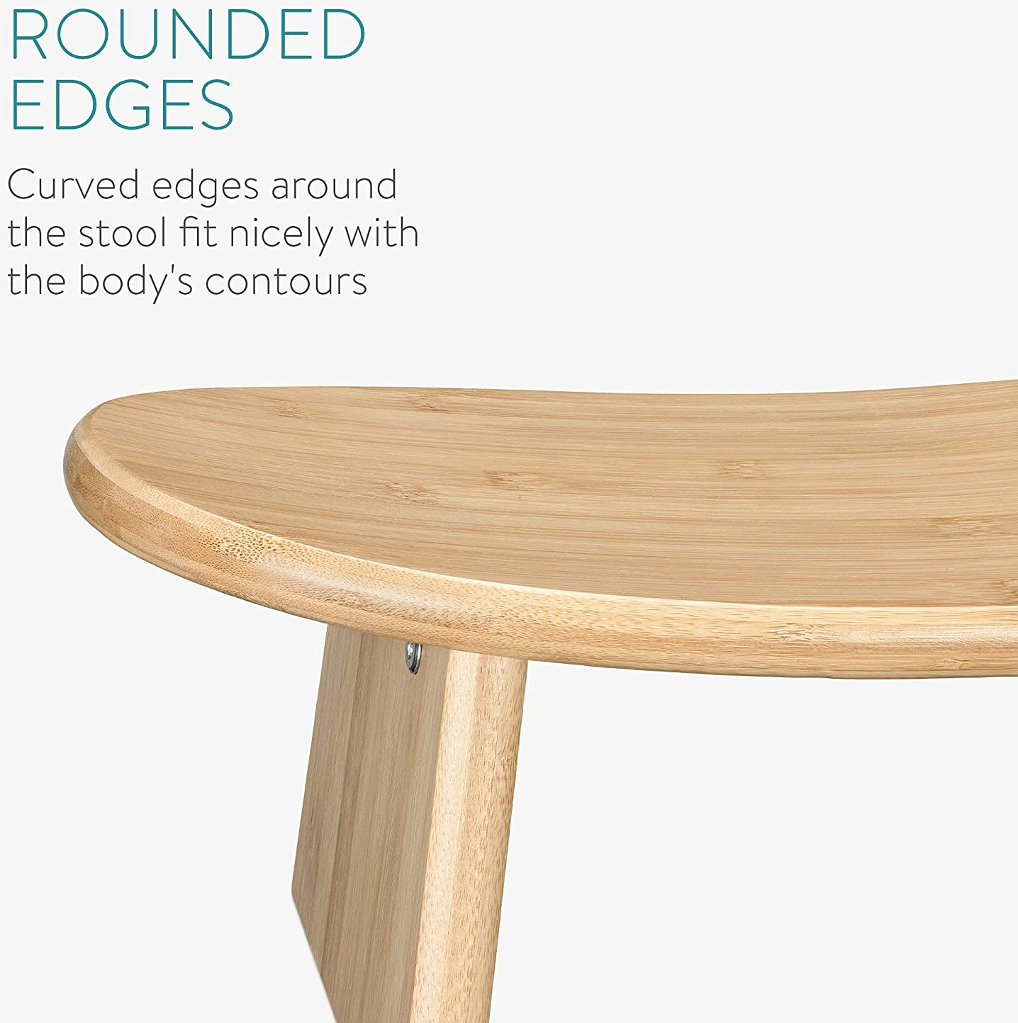 Navaris Meditation Stool - Σκαμπό Διαλογισμού από Μπαμπού - Brown (53902.24)