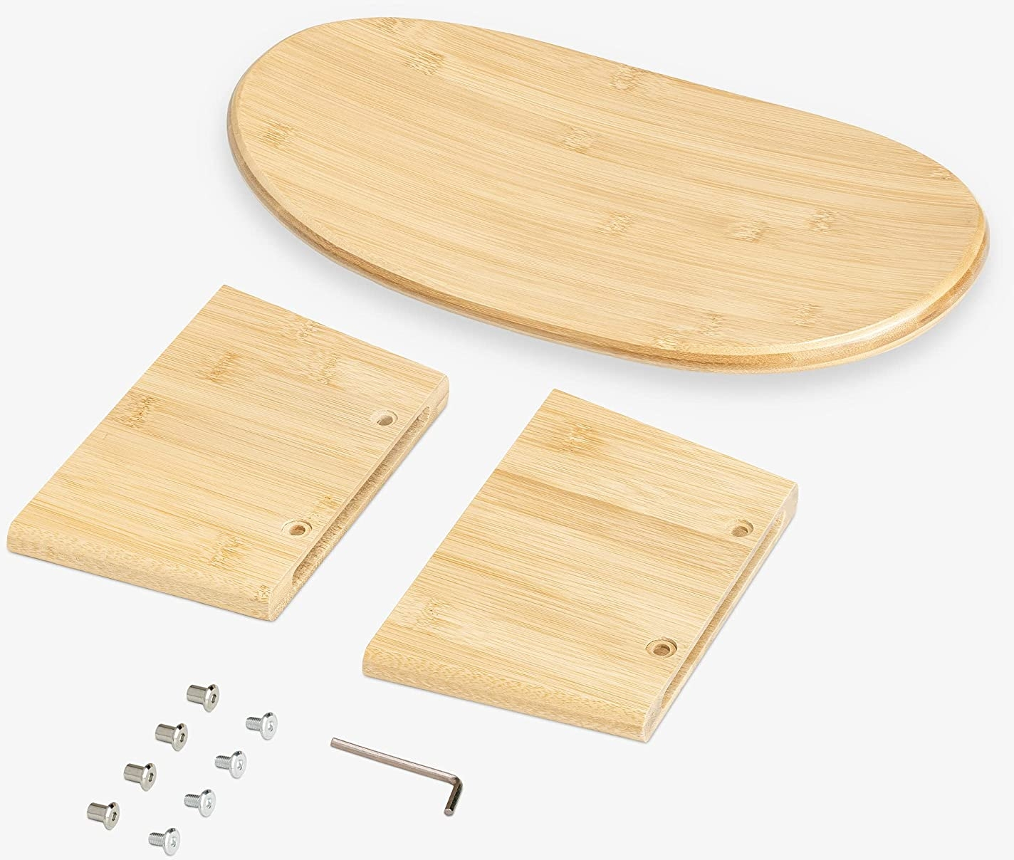 Navaris Meditation Stool - Σκαμπό Διαλογισμού από Μπαμπού - Brown (53902.24)