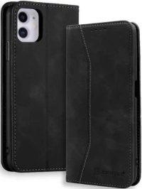 Bodycell Θήκη - Πορτοφόλι Apple iPhone 11 - Black (5206015057700)