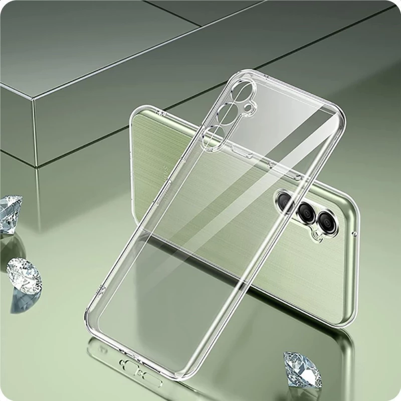 Διάφανη Θήκη Σιλικόνης - Samsung Galaxy M15 - Tech-Protect FlexAir - Crystal (5906302308057)