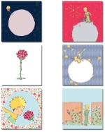 Μίνι Μέμο Ο Μικρός Πρίγκηπας για την Αγάπη - Mini Memo Little Prince about Love
