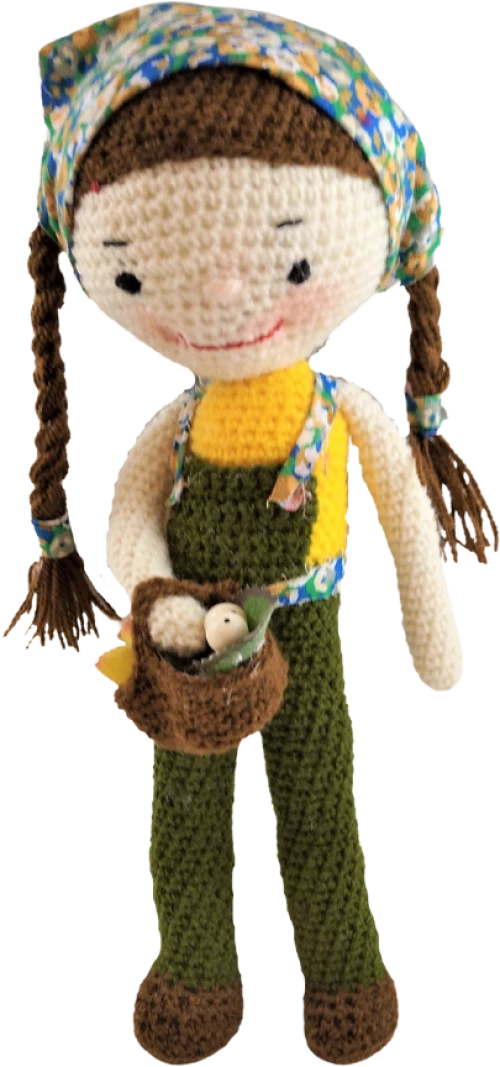 Πλεκτή Κούκλα Betty
