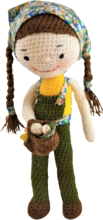Πλεκτή Κούκλα Betty