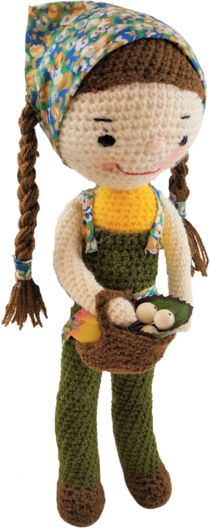 Πλεκτή Κούκλα Betty