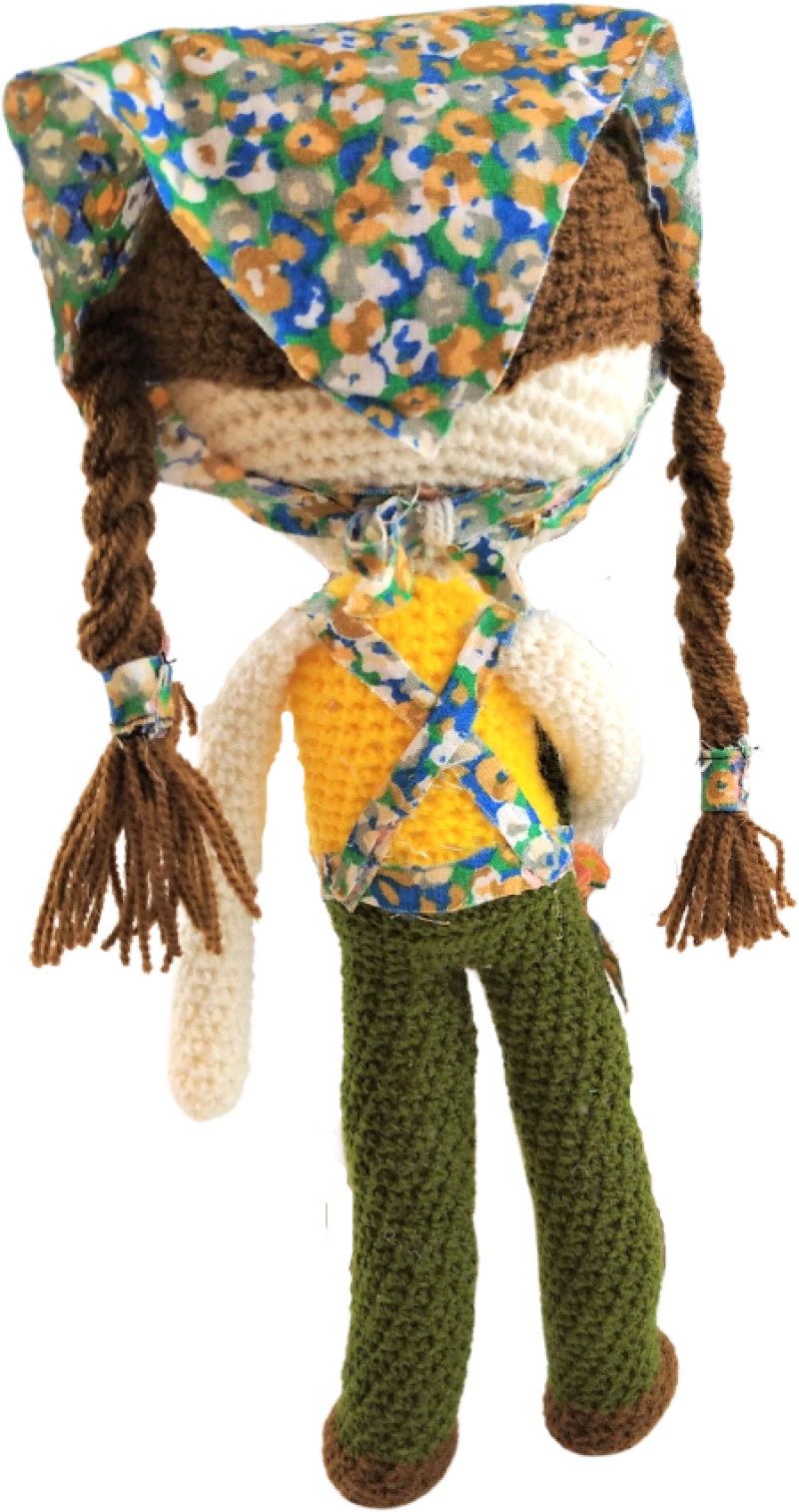 Πλεκτή Κούκλα Betty