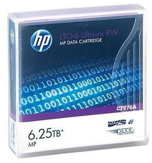 Κασέτα Δεδομένων HP LTO-6 Ultrium RW
