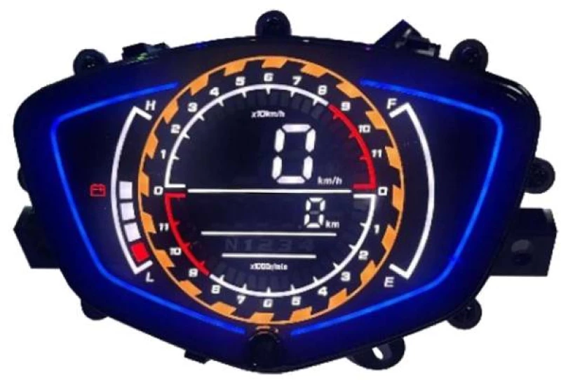 ΚΟΝΤΕΡ CRYPTONX 135 ΨΗΦΙΑΚΟ LCD2 NSRACING 1TEM ΧΟΝΔΡΙΚΗ-ΛΙΑΝΙΚΗ