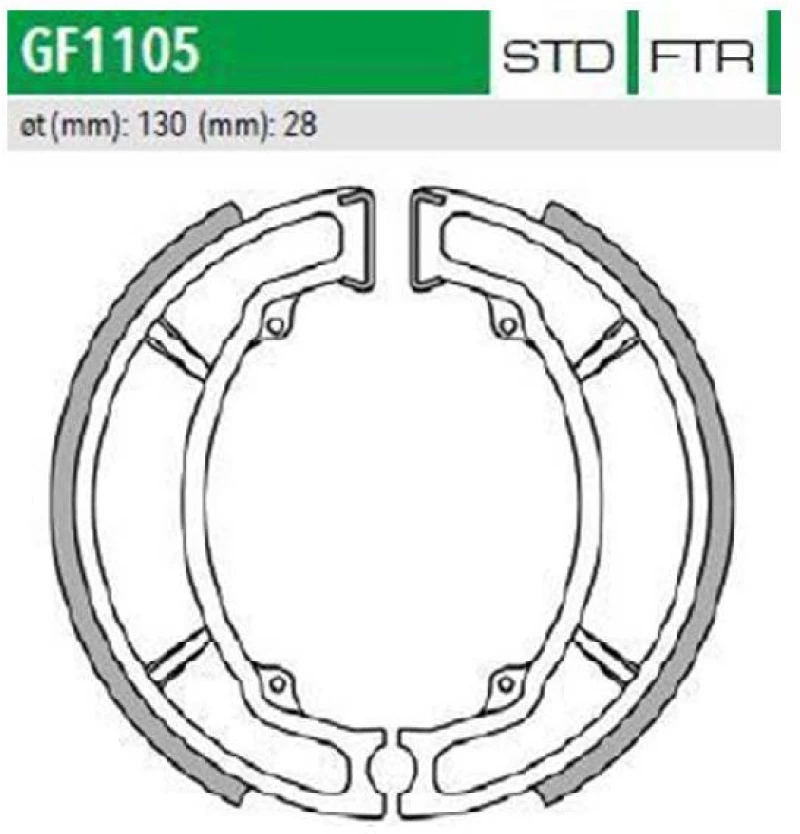 ΣΙΑΓΩΝΕΣ GF1105 CRYPTON X135 S115 T110 VIRAGO250 NEWFREN