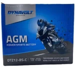 ΜΠΑΤΑΡΙΑ YT12B BS DT12B-BS-C 12V 10AH DYNAVOLT