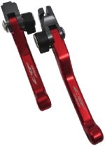 ΜΑΝΕΤΕΣ CRF 250R 2004-2006 ΚΟΚΚΙΝΕΣ ΡΥΘΜΙΖΟΜΕΝΕΣ ΜΕ ΛΟΓΟΤΥΠΟ CRF 250
