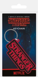 Μπρελόκ Keychain Stranger Things Logo