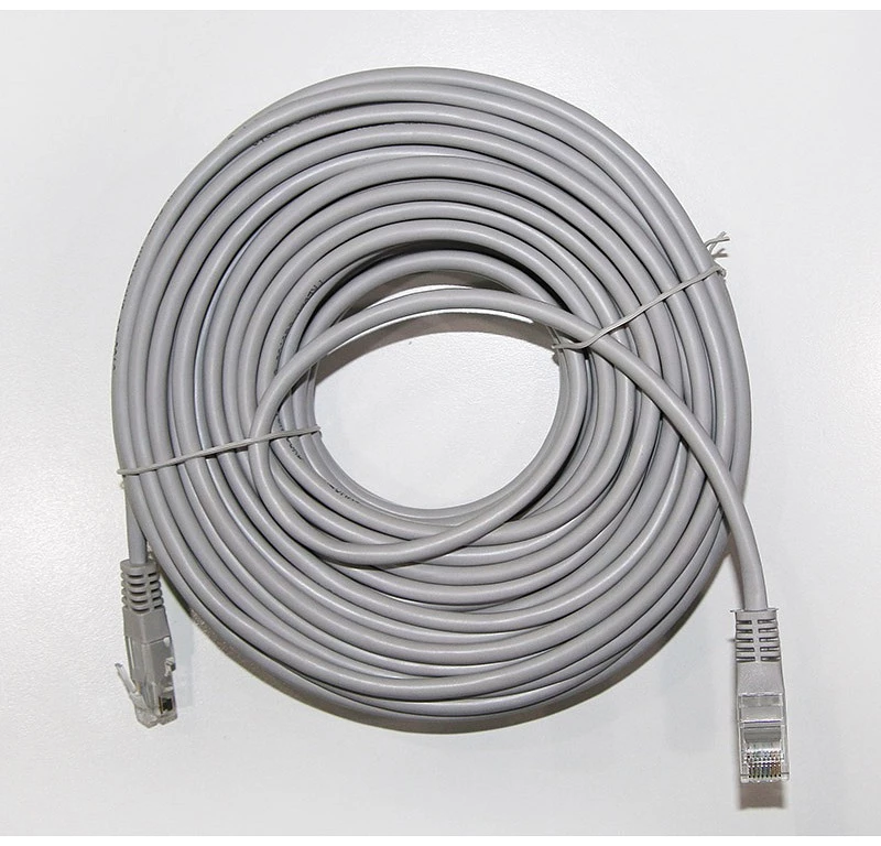 Adeleq Καλώδιο Utp Cat5e Χαλκού(Cu) 4x2x7x0.16mm 30m Pro Γκρι 9-145306