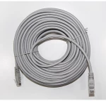 Adeleq Καλώδιο Utp Cat5e Χαλκού(Cu) 4x2x7x0.16mm 30m Pro Γκρι 9-145306