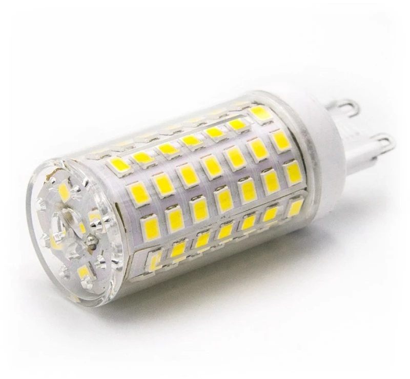 Adeleq Led Λάμπα Smd Κεραμικό G9 9W 230Vac Θερμό 3000Κ 13-90900