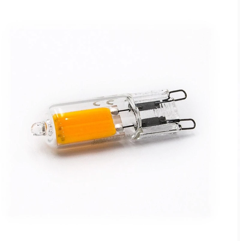 Adeleq Led Λάμπα Cob Γυάλινο G9 3W Ντιμαριζόμενο Ψυχρό 13-991309