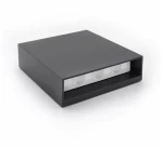 Adeleq Led Φωτιστικό Pc Τετράγωνο Διπλής Κατεύθυνσης 6W 3000Κ Ip65 Γραφίτης 9-9631