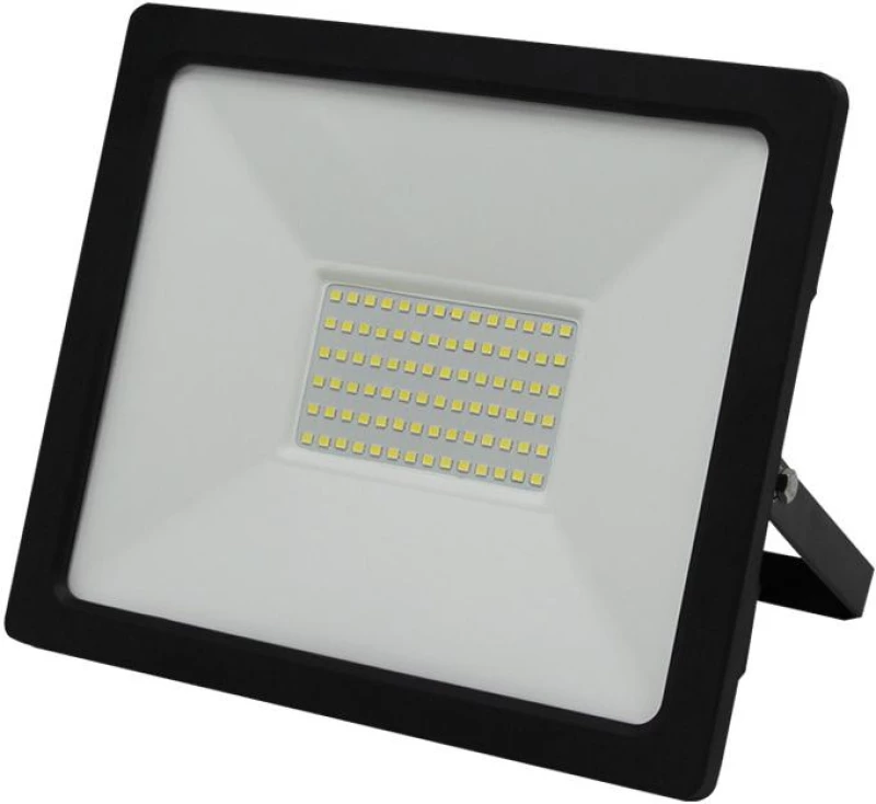 Adeleq Προβολέας LED-SMD 70W 230V Μπλε IP65 Μαύρος Με 50cm Καλώδιο 3-3970114