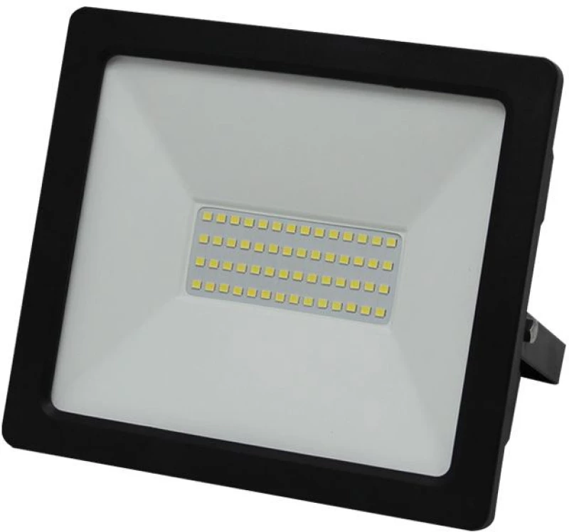 Adeleq Προβολέας LED-SMD 50W 230V Μωβ IP65 Μαύρος Με 50cm Καλώδιο 3-3955011