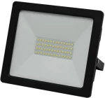 Adeleq Προβολέας LED-SMD 50W 230V Μωβ IP65 Μαύρος Με 50cm Καλώδιο 3-3955011