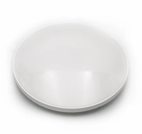Adeleq LED Πλαφονιέρα PC Στρογγυλή Φ37cm 24W 4000K IP44 Λευκή 21-3702410