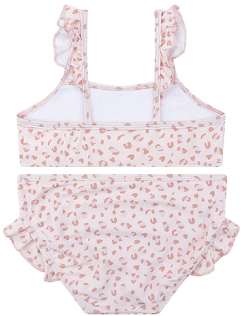 Swim Essentials Μπικίνι Μαγιό 4-6 Ετών 110/116 Οld Pink Leopard SWE-2020SE535
