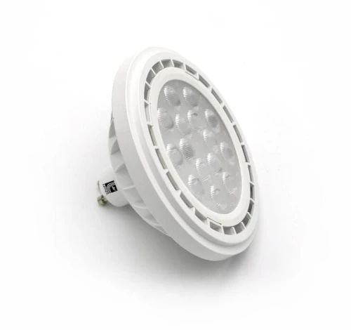 Adeleq LED Λάμπα AR111 GU10 15W 230VAC 24 Μοιρών Ντιμαριζόμενο Θερμό 13-1101524009