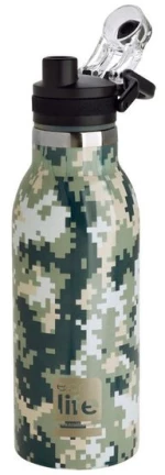Ecolife Θερμός 550ml Με Sport Πώμα Pixels 33-BO-3027