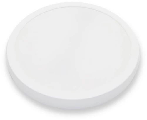 Adeleq Φωτιστικό Επίτοιχο LED PP Στρόγγυλο Πλήρες 24W 6200K Λευκό 21-924200