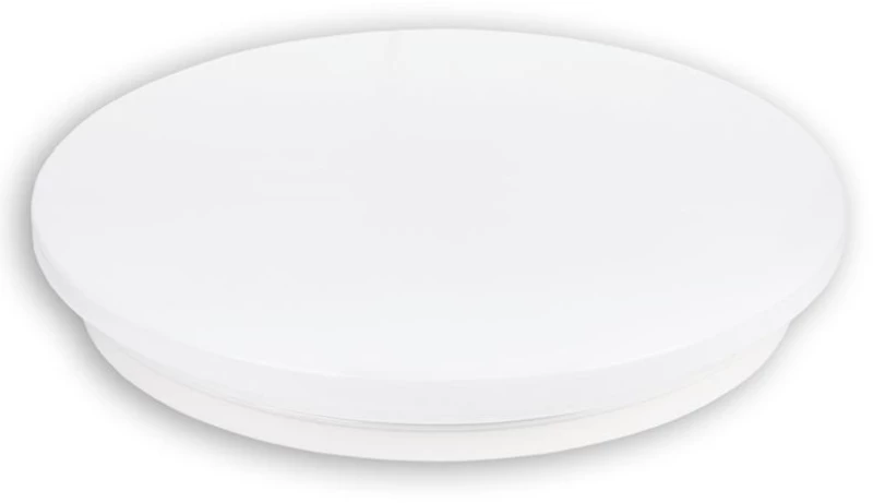 Adeleq Φωτιστικό Επίτοιχο LED PP Στρόγγυλο Πλήρες 18W 4000K Λευκό 21-918201