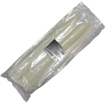 Adeleq Δεματικά Καλωδίων Νάυλον 100Τμχ. 450x8mm Λευκά 19-45090