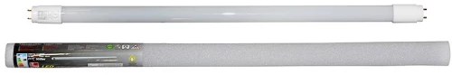 Adeleq Λάμπα LED Γυάλινη T8 60Cm 10W 230V Διπλής Τροφοδοσίας Θερμό 13-00900