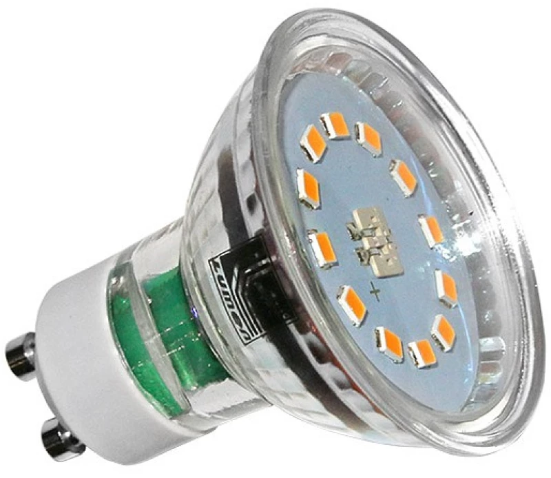 Adeleq Λάμπα Led Gu10 Γυάλινη 5W 230V 105° Θερμό 3000Κ 13-40500