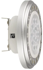 Adeleq Led Λάμπα Αλουμινίου Ar111 15W Ντιμαριζόμενη 12Vac-Dc 24° Λευκό 13-111241519