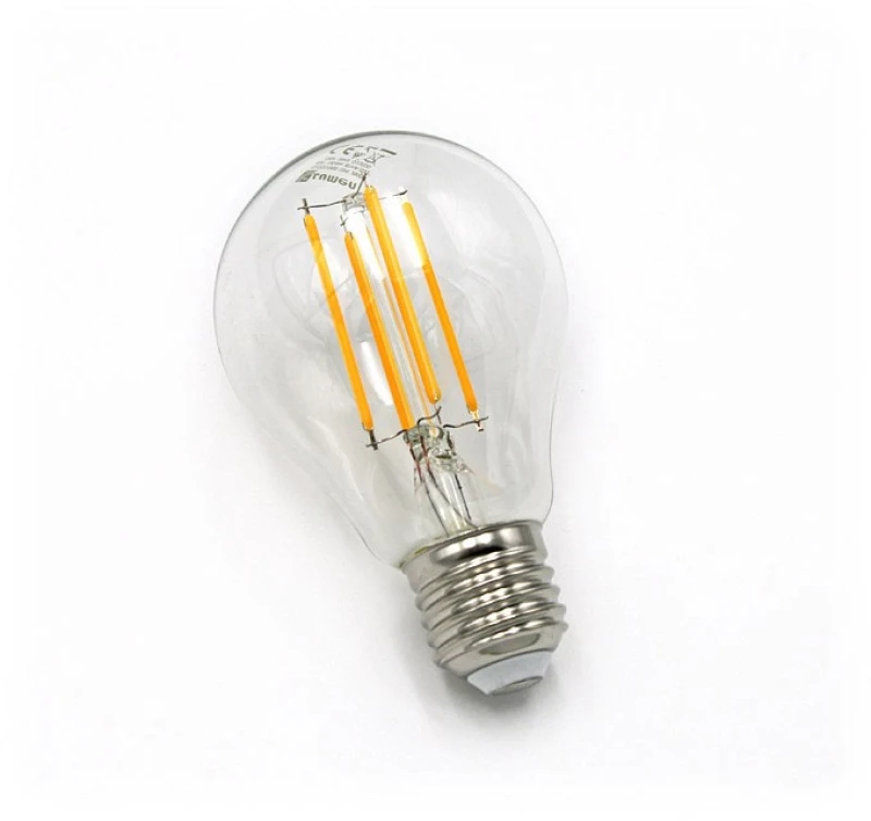 Adeleq Λάμπα Led Cog Αχλάδι Διάφανο Ε27 10W Ντιμαριζόμενο 2800k Θερμό 13-272110009