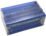 Adeleq Διακλαδωτήρες Ράγας 125Α 500V 4 Μπάρες x 15 Πόλοι 32-593