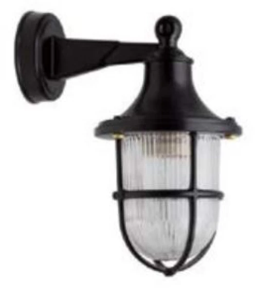 ΜΠΡΟΥΤΖ.ΑΠΛΙΚΑ  ΜΑΥΡΗ,IP64,E27, CE,22CMX27CM (406Μ)