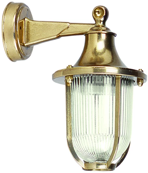 ΜΠΡΟΥΤΖ.ΑΠΛΙΚΑ  ΜΠΡΟΝΖΕ CE,IP64,E27,22CMX27CM ΛΕΥΚΟ(420Λ)