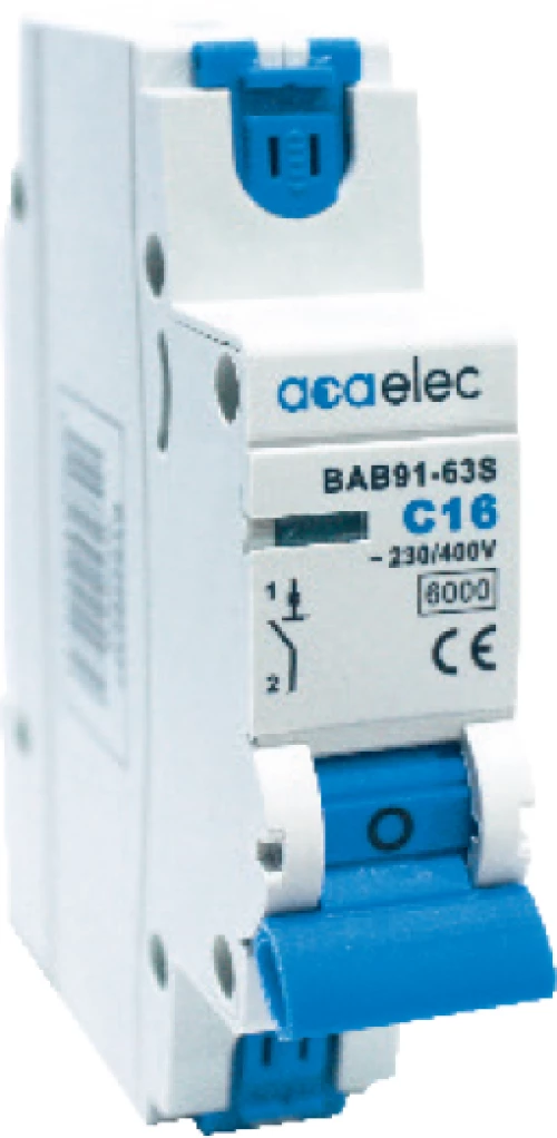 MCB 1P C50 6KA 1M