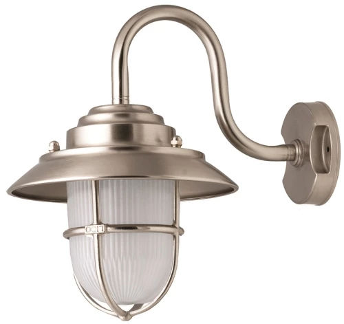 ΑΠΛΙΚΑ ΜΠΡΟΥΤΖΙΝΗ ,E27,IP64,31cmX29cm ΧΡΩΜΑ ΣΑΤΙΝΕ(4066ΣΑΤ)