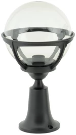 ΚΟΛΟΝΑTO ΑΛΟΥΜ 8195 3720 37CM ΜΑΥΡΟ  ΜΕ ΜΠΑΛΑ Φ20