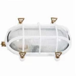 ΜΠΡΟΥΤΖΙΝΗ ΧΕΛΩΝΑ  IP64,E27,CE, 13 CM X21 CM ,ΧΡΩΜΑ  ΛΕΥΚΟ(400Λ)