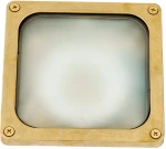 ΜΠΡΟΥΤΖΙΝΗ ΧΕΛΩΝΑ ΛΕΥΚΗ (462Λ) CE,IP64,GX53,6WATT,16CMX16CM