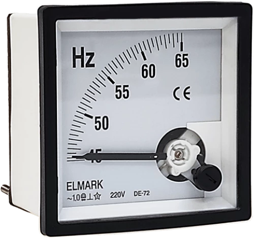FREQUENCY METER 45- 65Hz